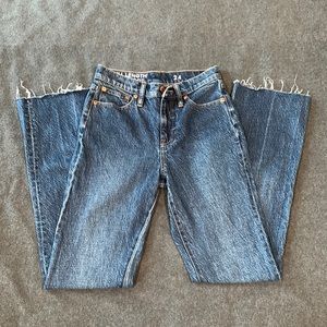 J.CREW Full Length Demi Boot Jeans - Size 24